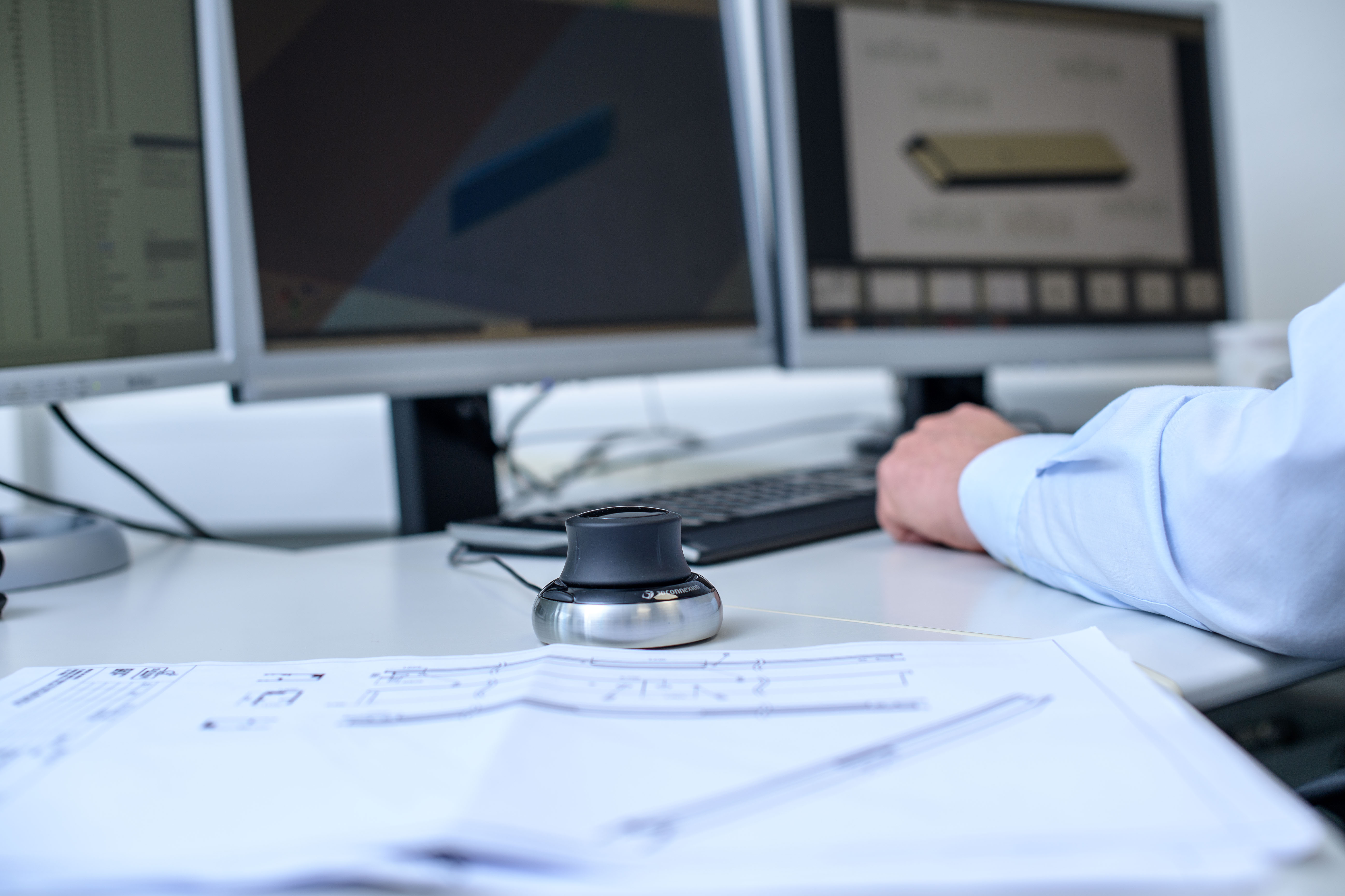 Pressta-Eisele Entwicklung und Konstruktion